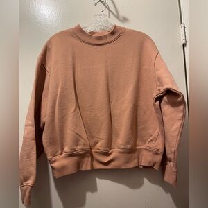 a new day Warm Tan Crewneck Sweater